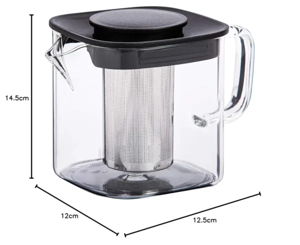 tea pot stainless steel 6