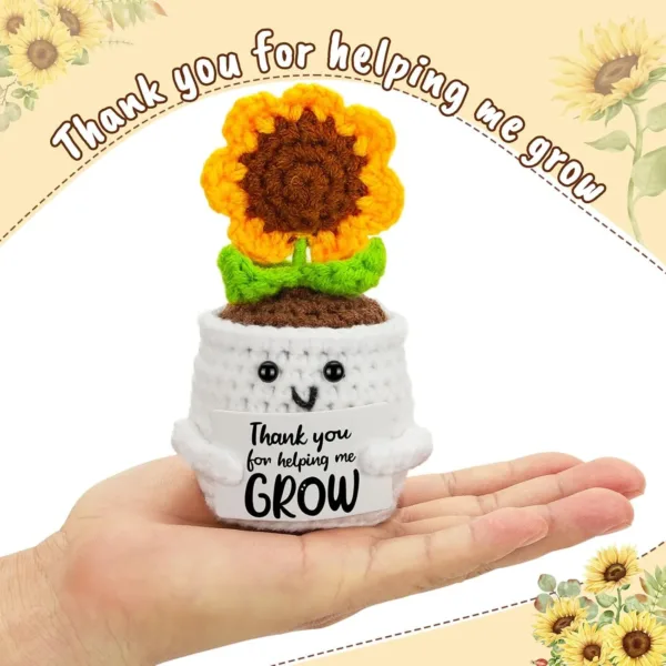 teacher gifts sunflower 3