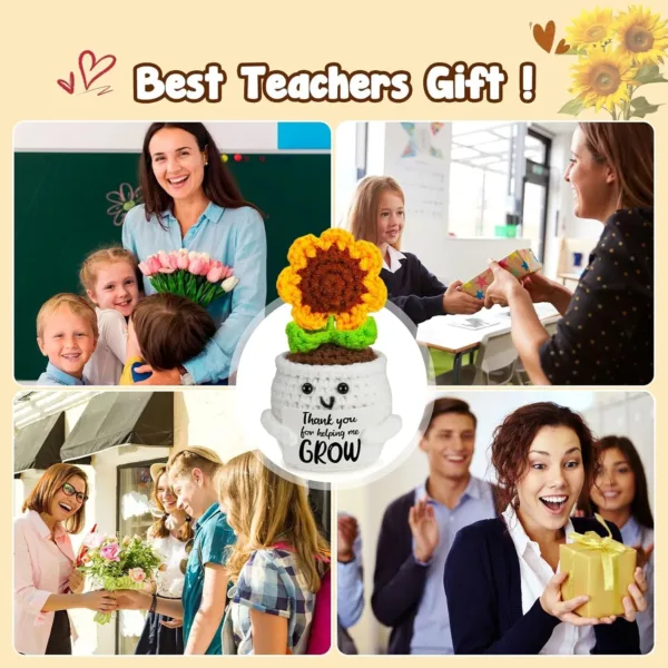 teacher gifts sunflower 5