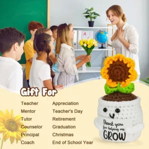 teacher gifts sunflower 6
