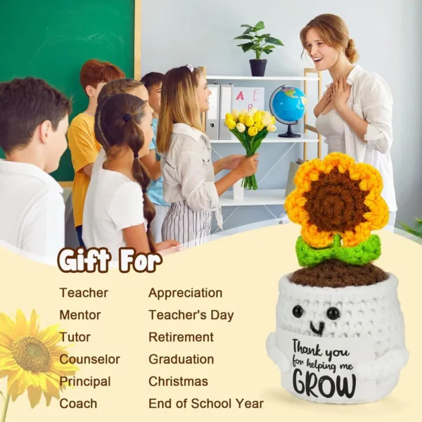 teacher gifts sunflower 6