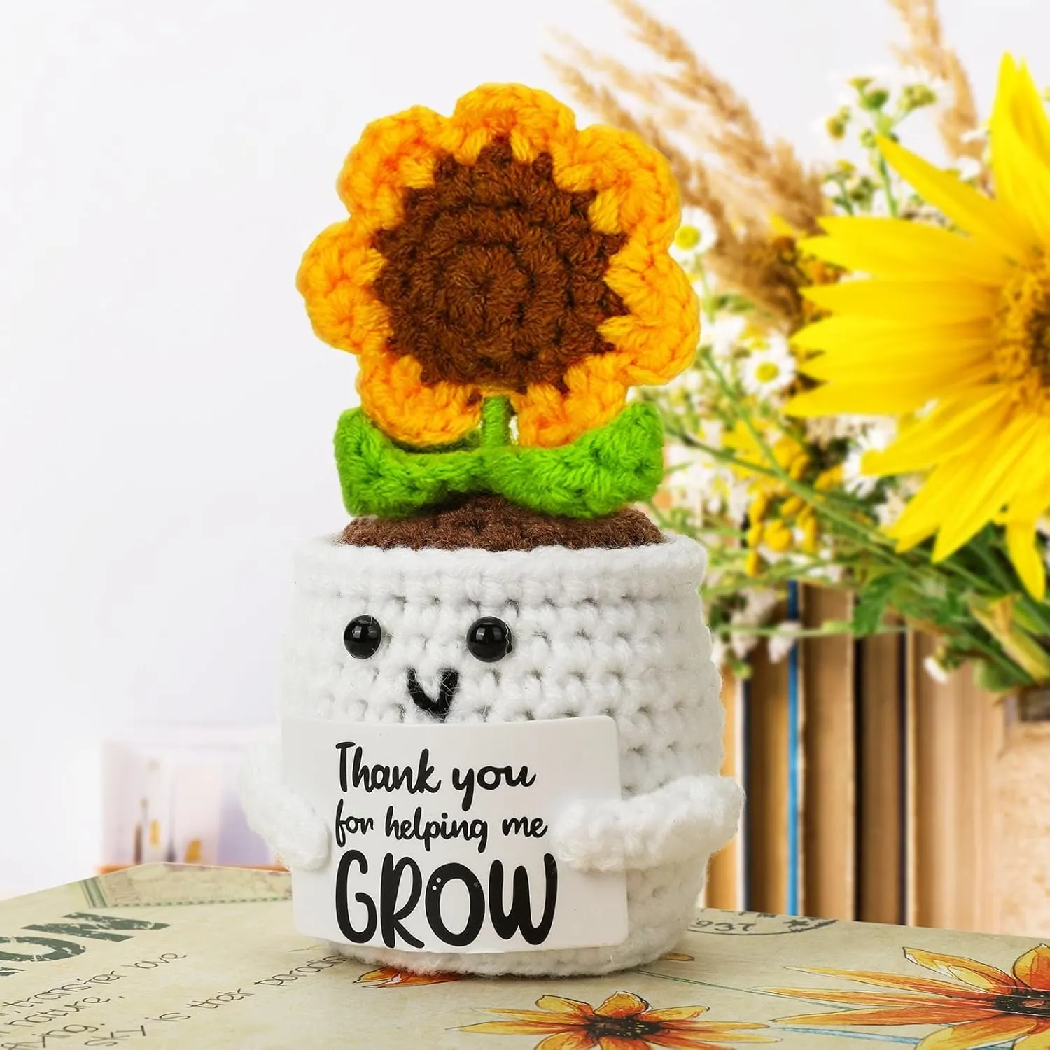 teacher gifts sunflower 7