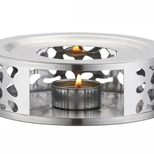 teapot warmer stainless steel 1
