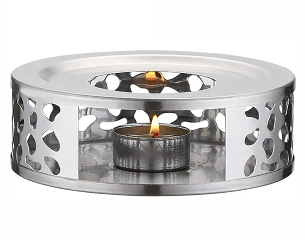 teapot warmer stainless steel 1