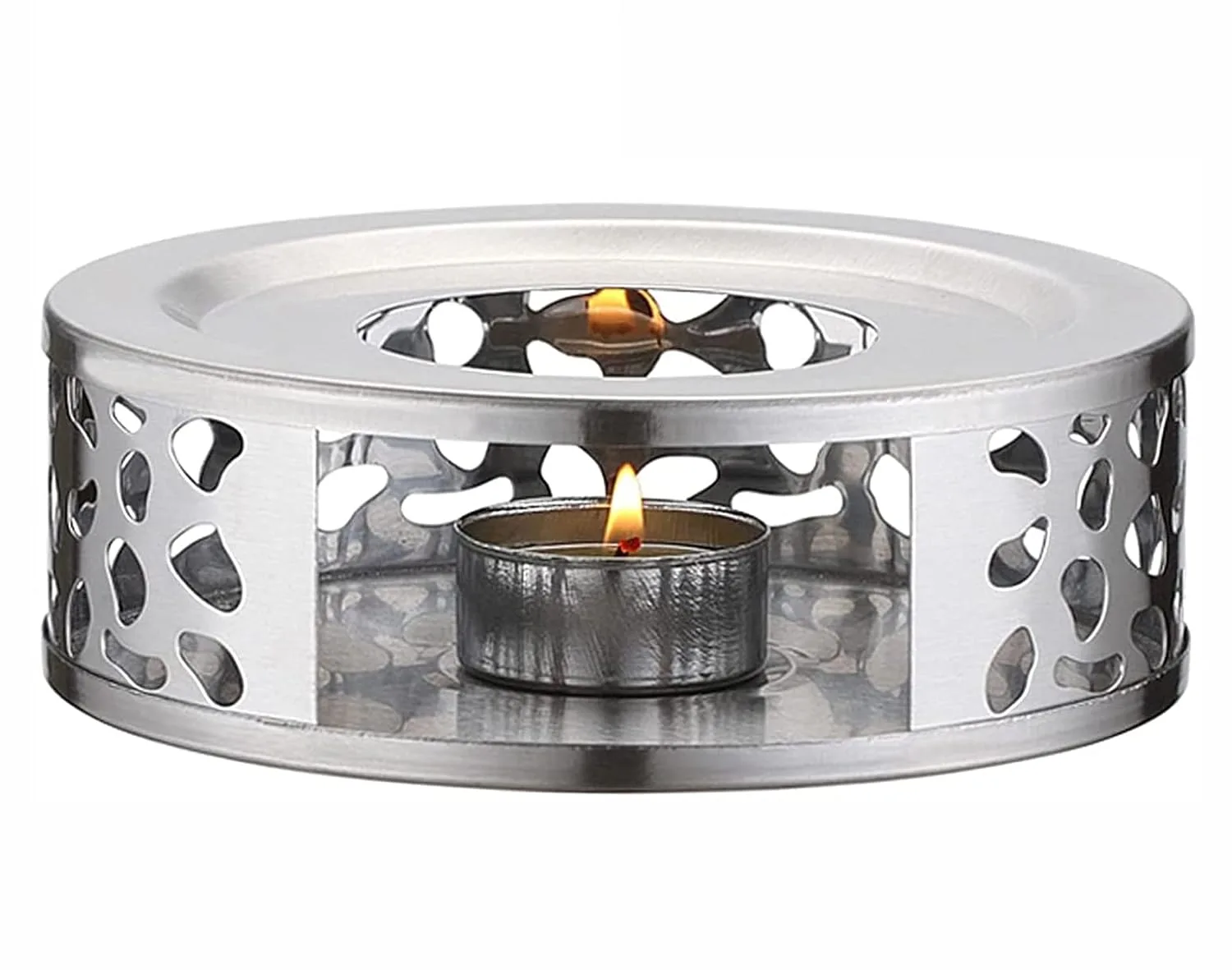 teapot warmer stainless steel 1