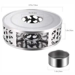 teapot warmer stainless steel 4