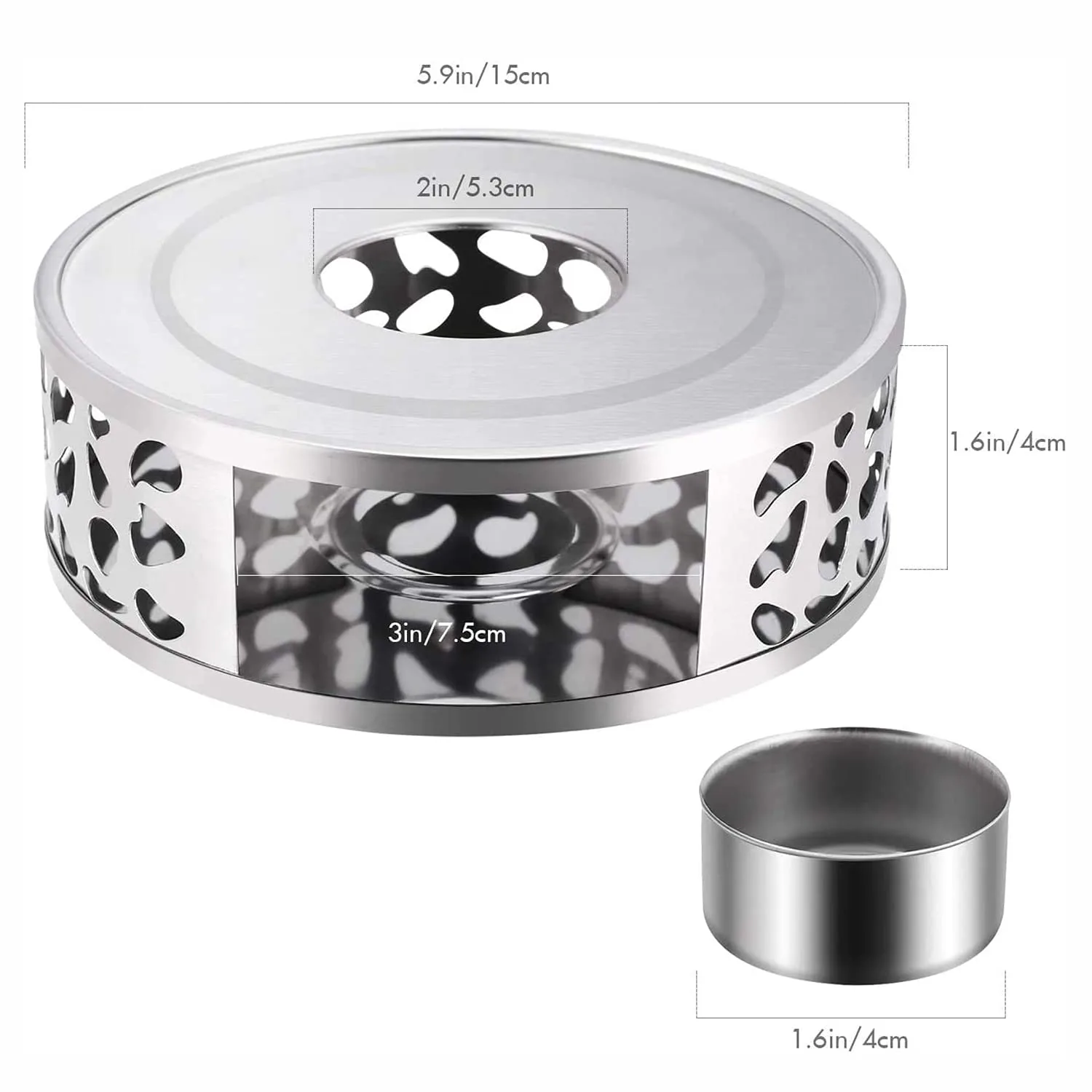 teapot warmer stainless steel 4