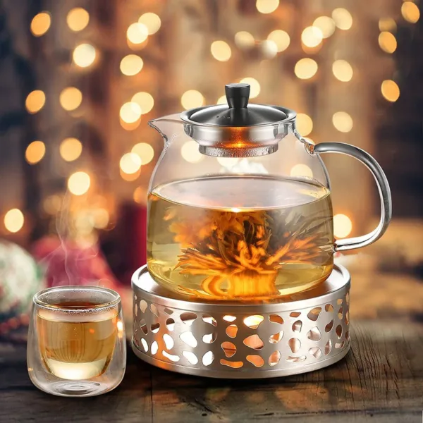 teapot warmer stainless steel 5
