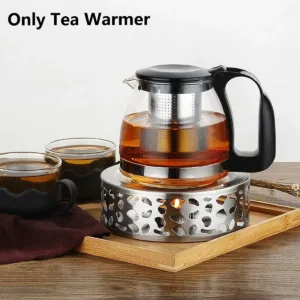 teapot warmer stainless steel 7