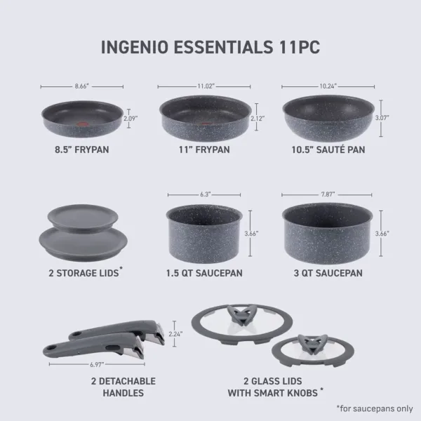 tefal cookware set nonstick 2