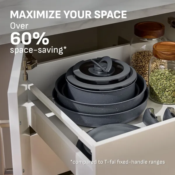 tefal cookware set nonstick 3