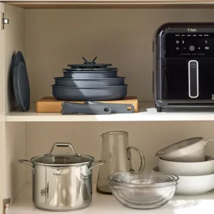 tefal cookware set nonstick 6