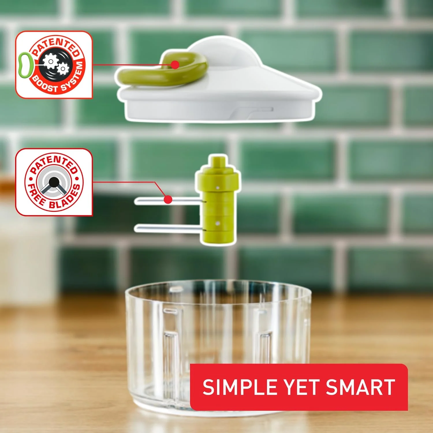 tefal easy pull chopper 3