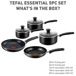 tefal essential pots pans 2