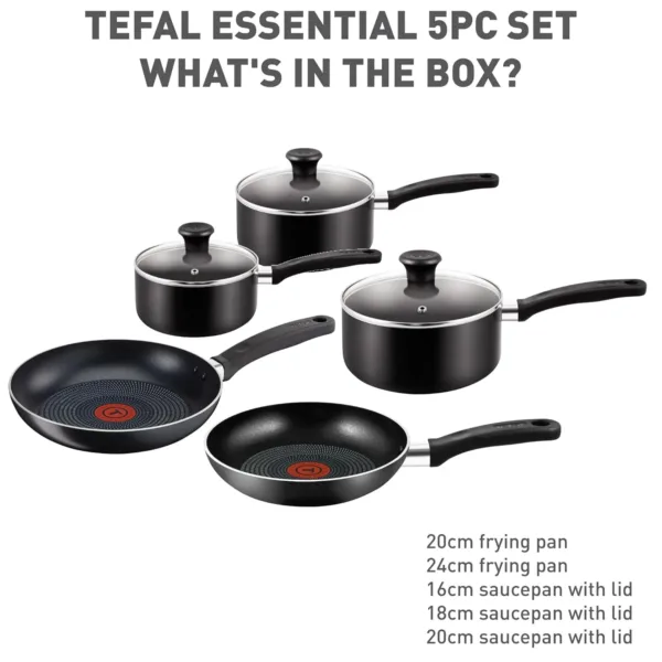 tefal essential pots pans 2