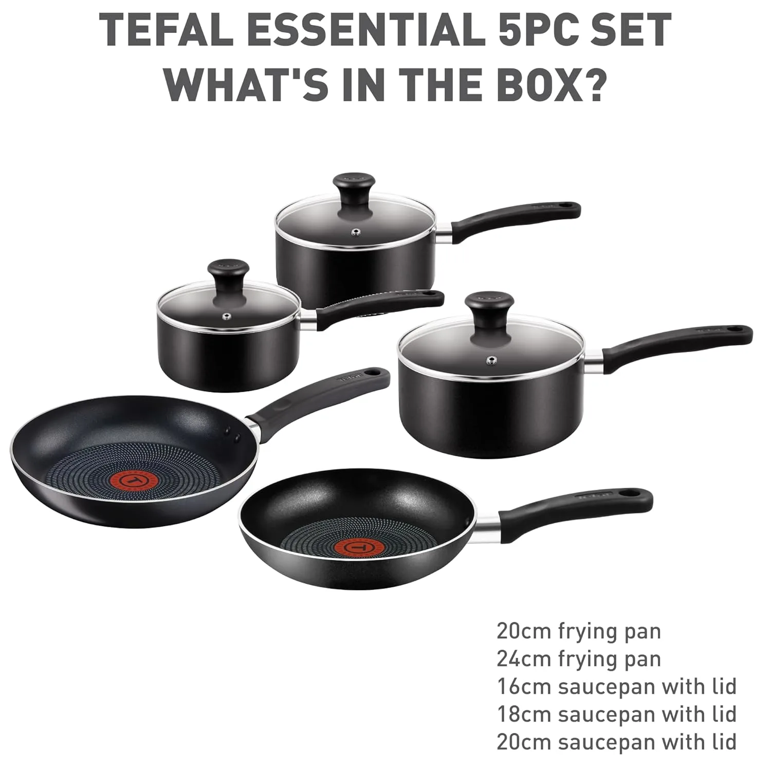 tefal essential pots pans 2