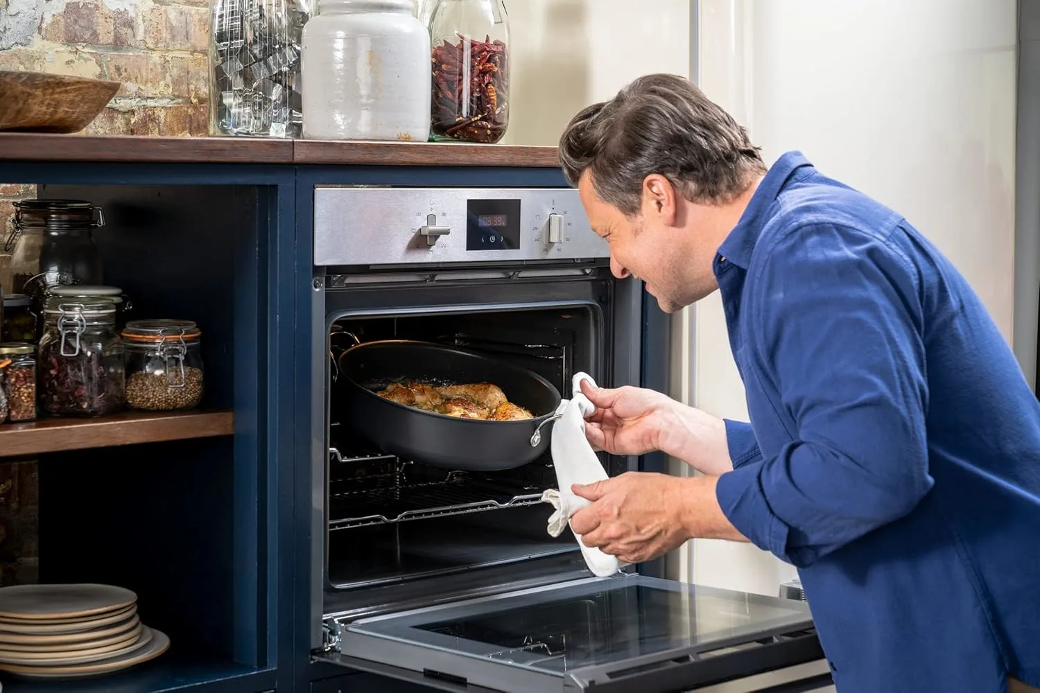 tefal jamie oliver pan 4