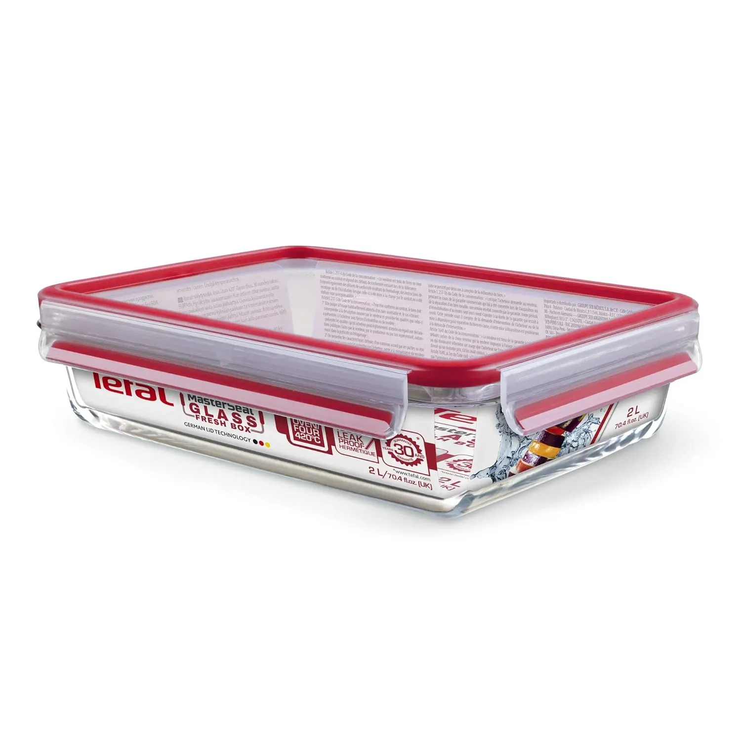 tefal masterseal food keeper 5