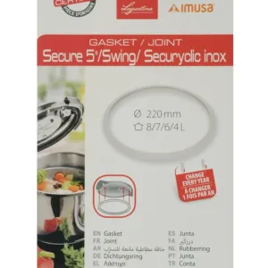 tefal pressure cooker gasket 5