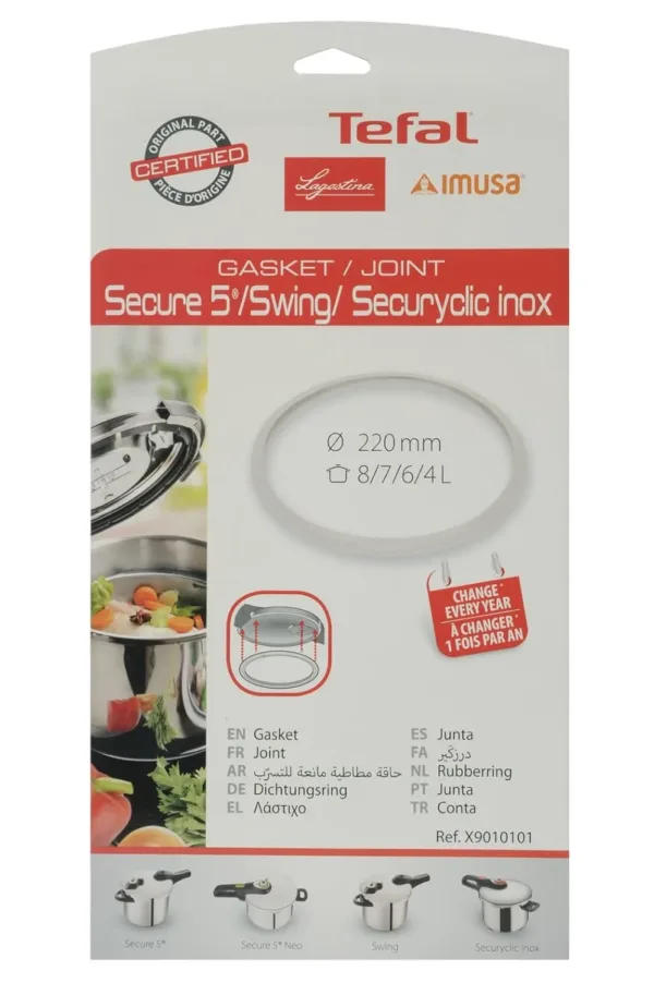 tefal pressure cooker gasket 5
