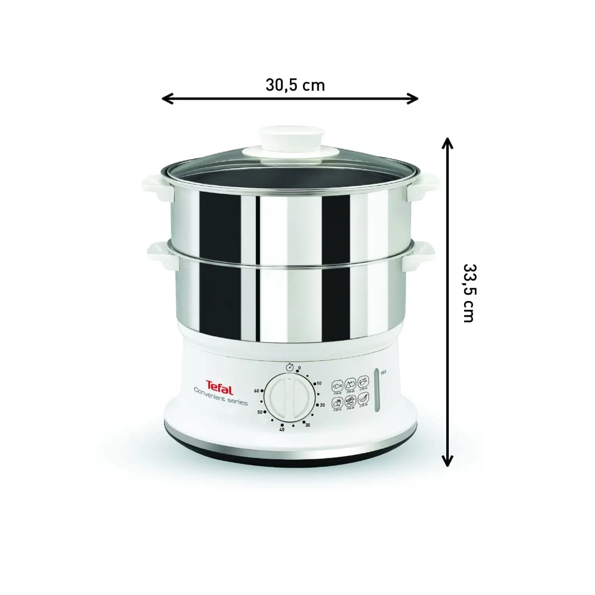 tefal steam cooker 6