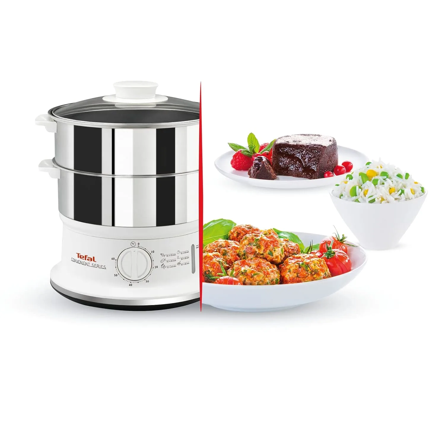 tefal steam cooker 7