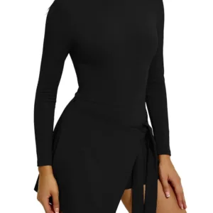 tennis dress long sleeve 1
