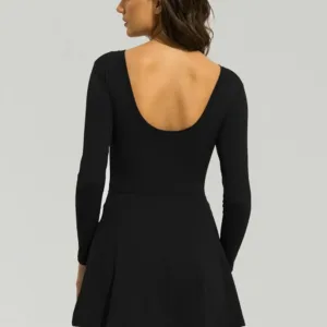 tennis dress long sleeve 2