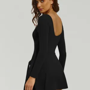 tennis dress long sleeve 3