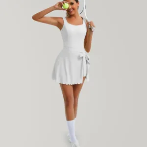 tennis dress shorts pockets 5