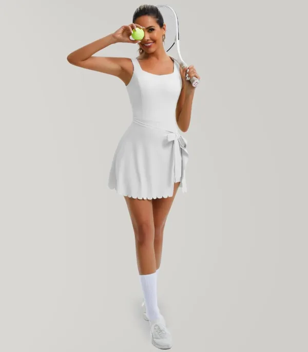 tennis dress shorts pockets 5