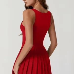 tennis dress square neck 2