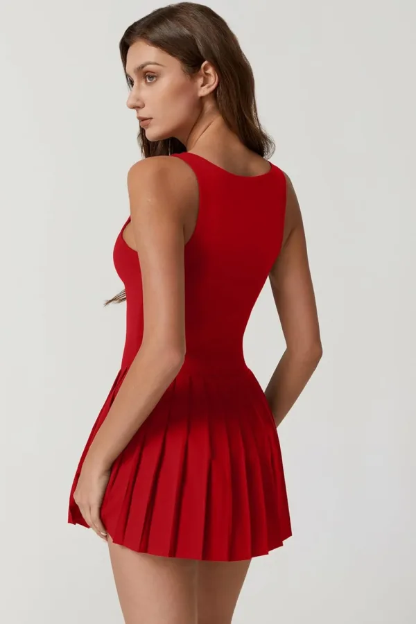 tennis dress square neck 2