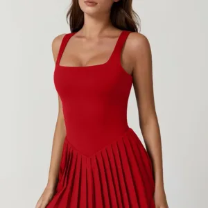 tennis dress square neck 4