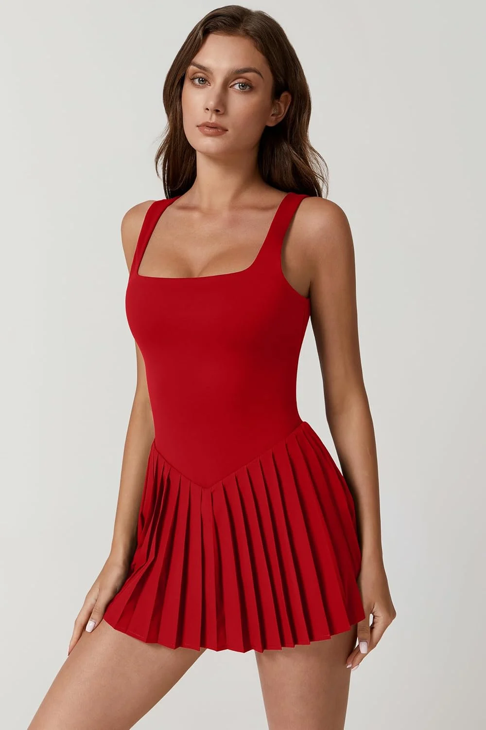 tennis dress square neck 4