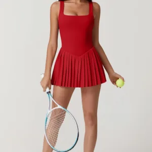 tennis dress square neck 5