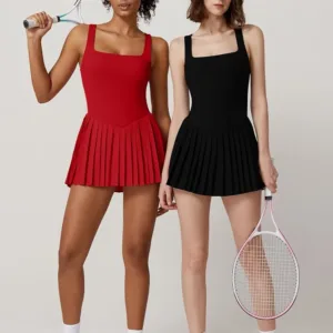 tennis dress square neck 6