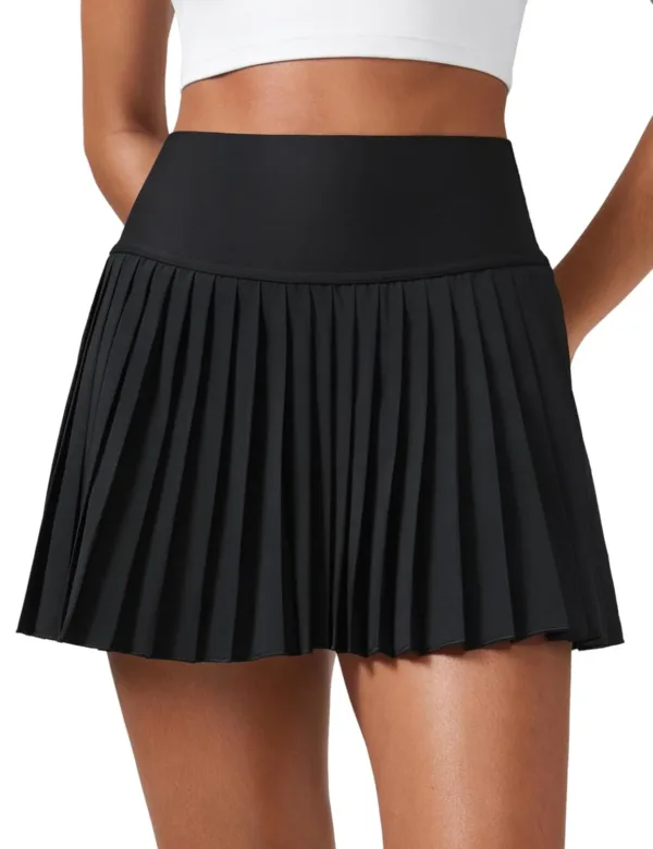 tennis skirt high waisted 1