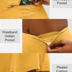 tennis skirt pleated 4