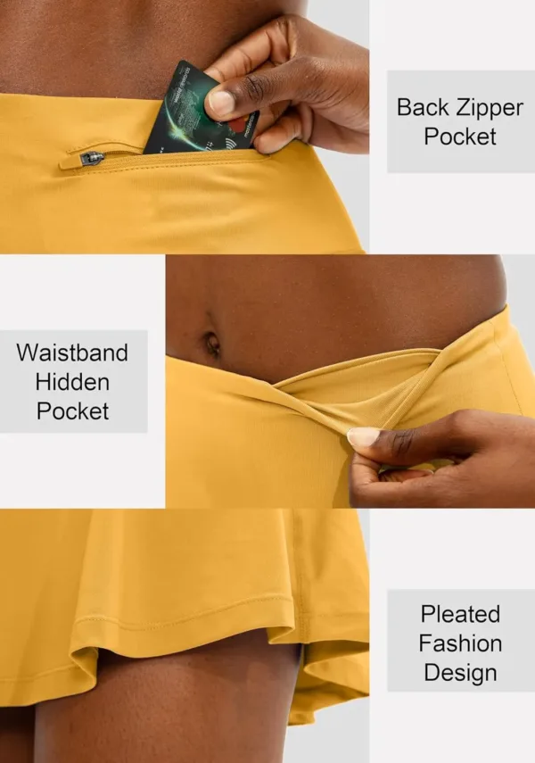 tennis skirt pleated 4