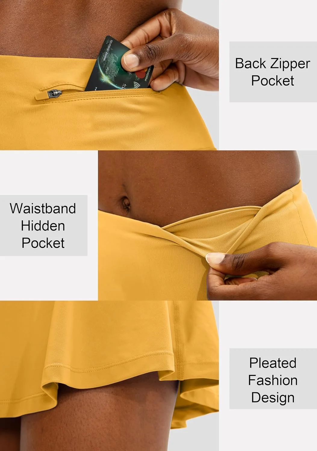 tennis skirt pleated 4