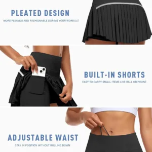 tennis skirt shorts 3