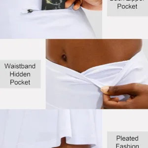 tennis skort pleated 3