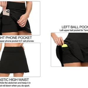 tennis skort pleated 4