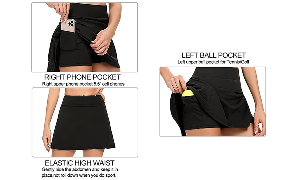 tennis skort pleated 4