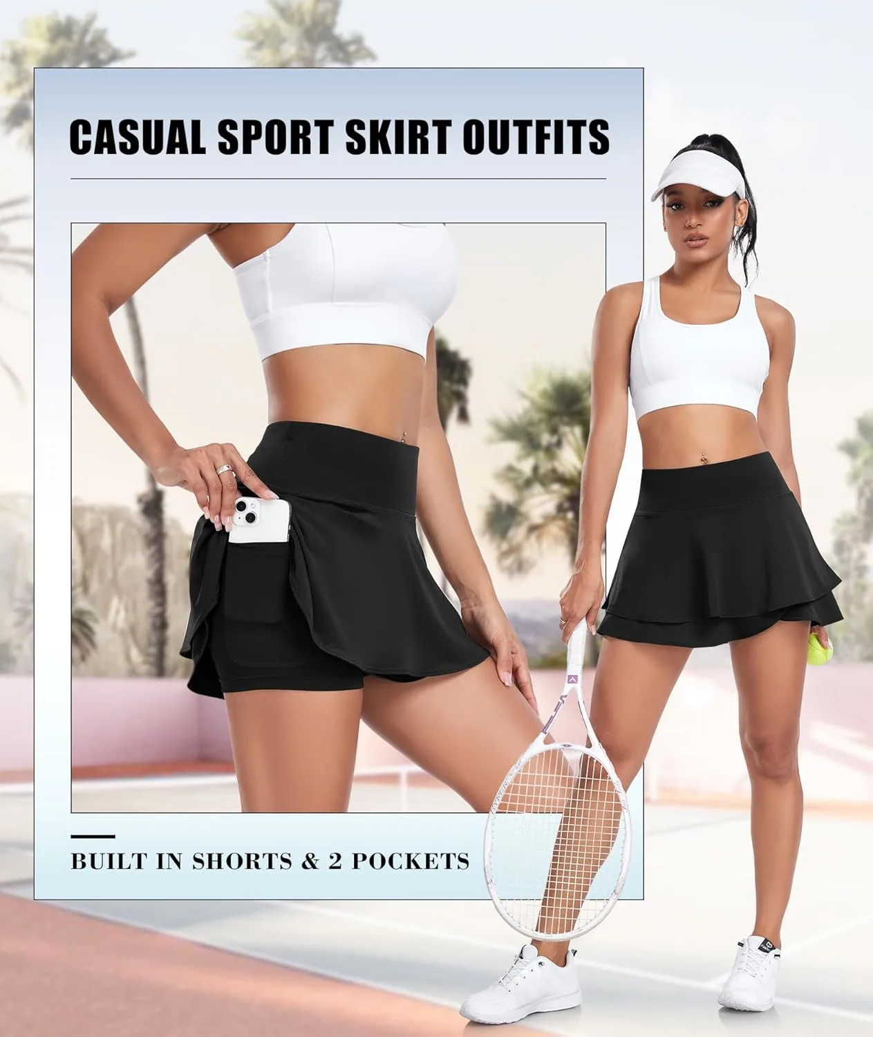 tennis skort women golf 3