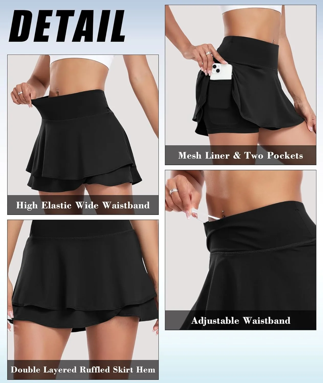 tennis skort women golf 5