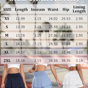 tennis skort women golf 6