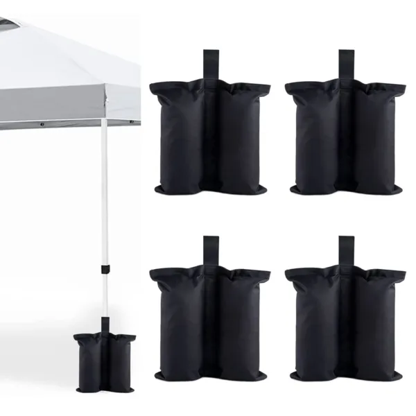 tent weights sand bags 1
