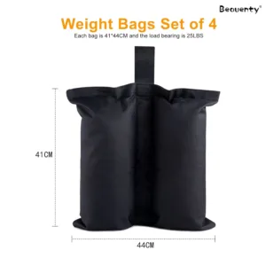 tent weights sand bags 2